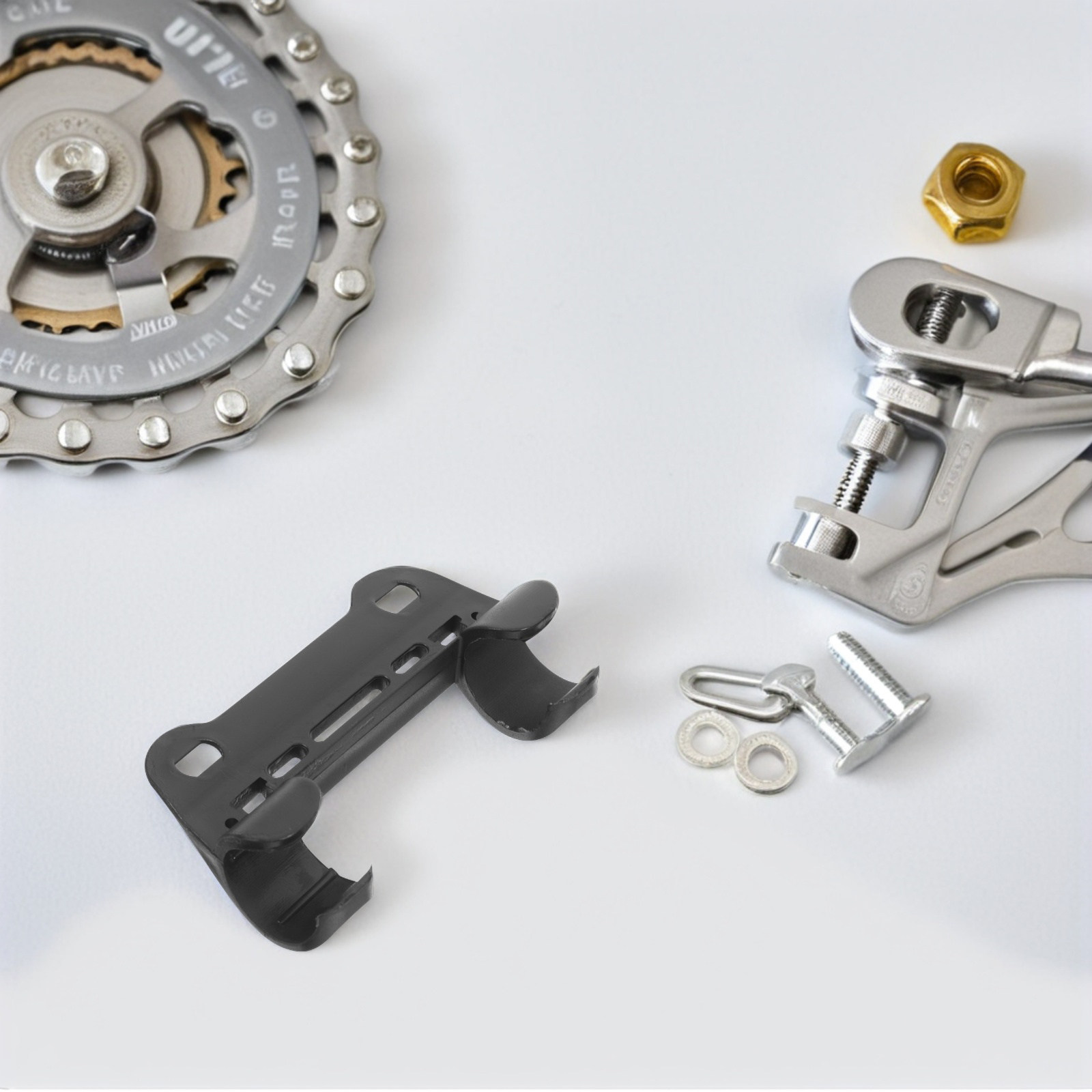 5 Peças Suporte Profissional p - Bike Pump Frame Mount avaliação e preço