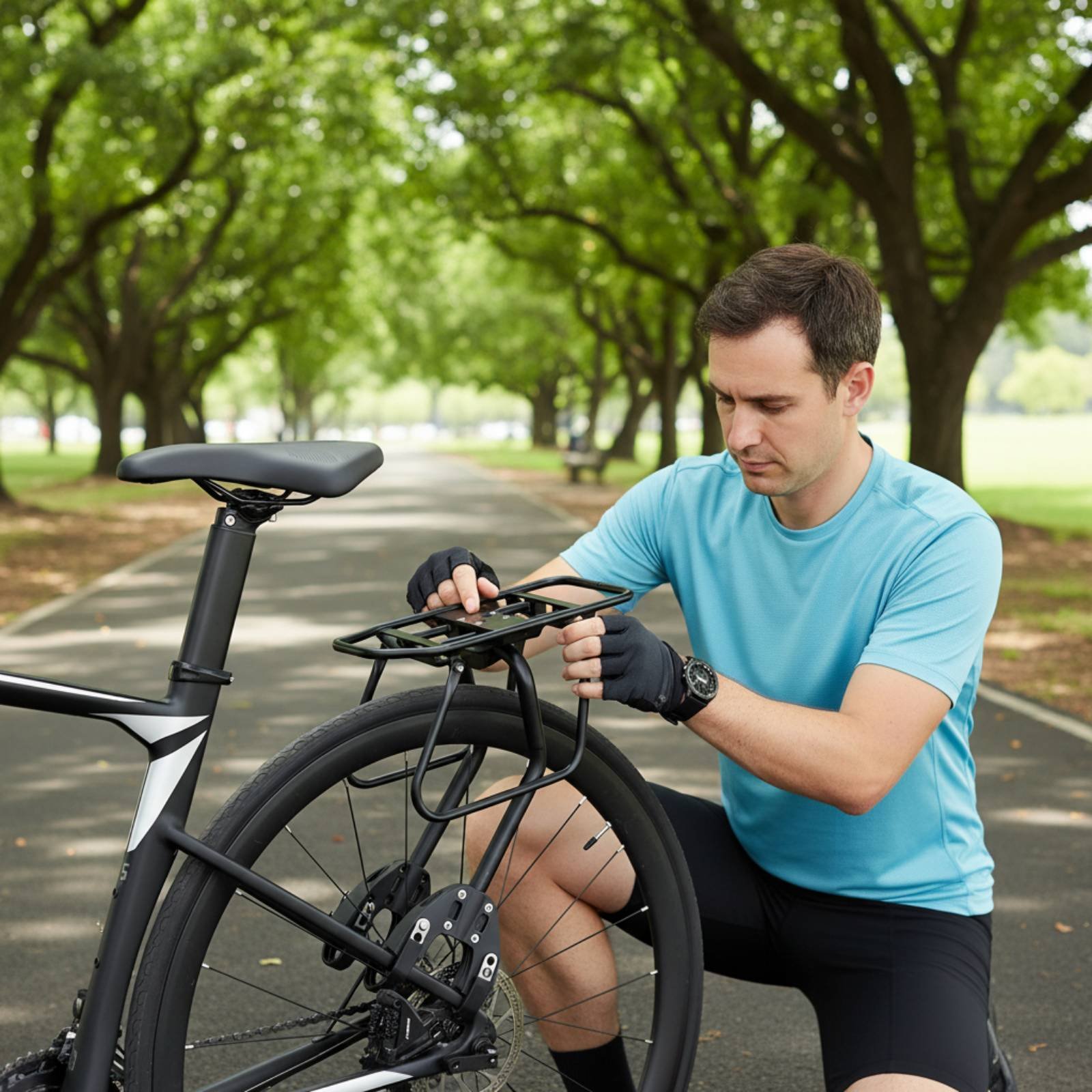 Suporte Traseiro para Biciclet - Cycling For Commute avaliação e preço
