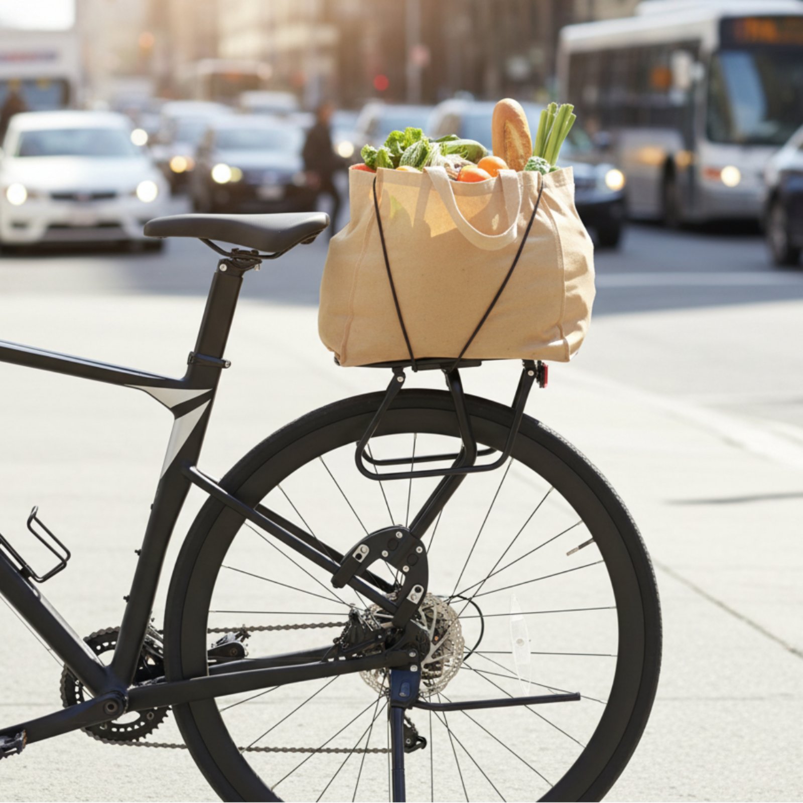 Suporte Traseiro para Biciclet - Cycling For Commute avaliação e preço