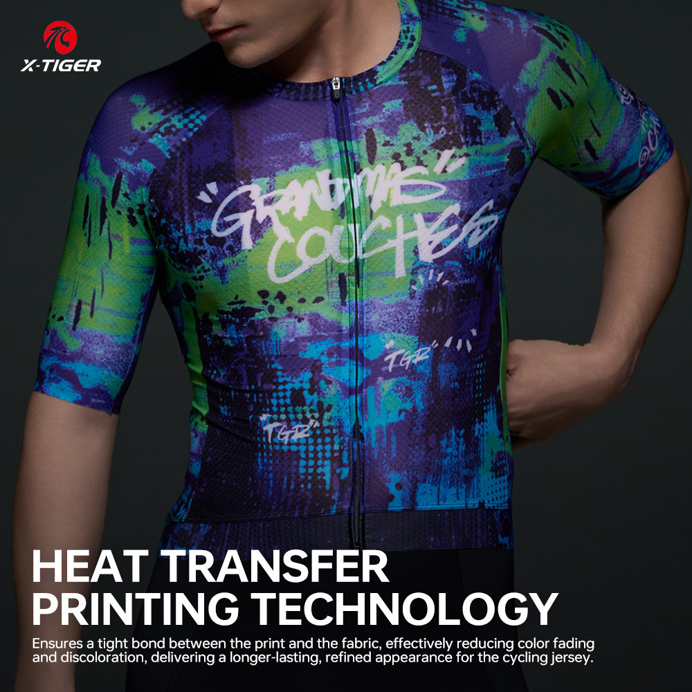 Camisa de Ciclismo Masculina X - Cycling Commute Clothes avaliação e preço