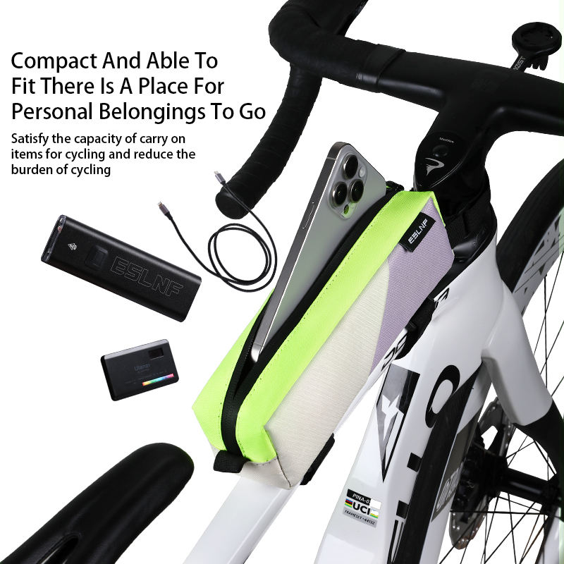 Eslnf saco de bicicleta tubo s - Cycling Commute Bag avaliação e preço