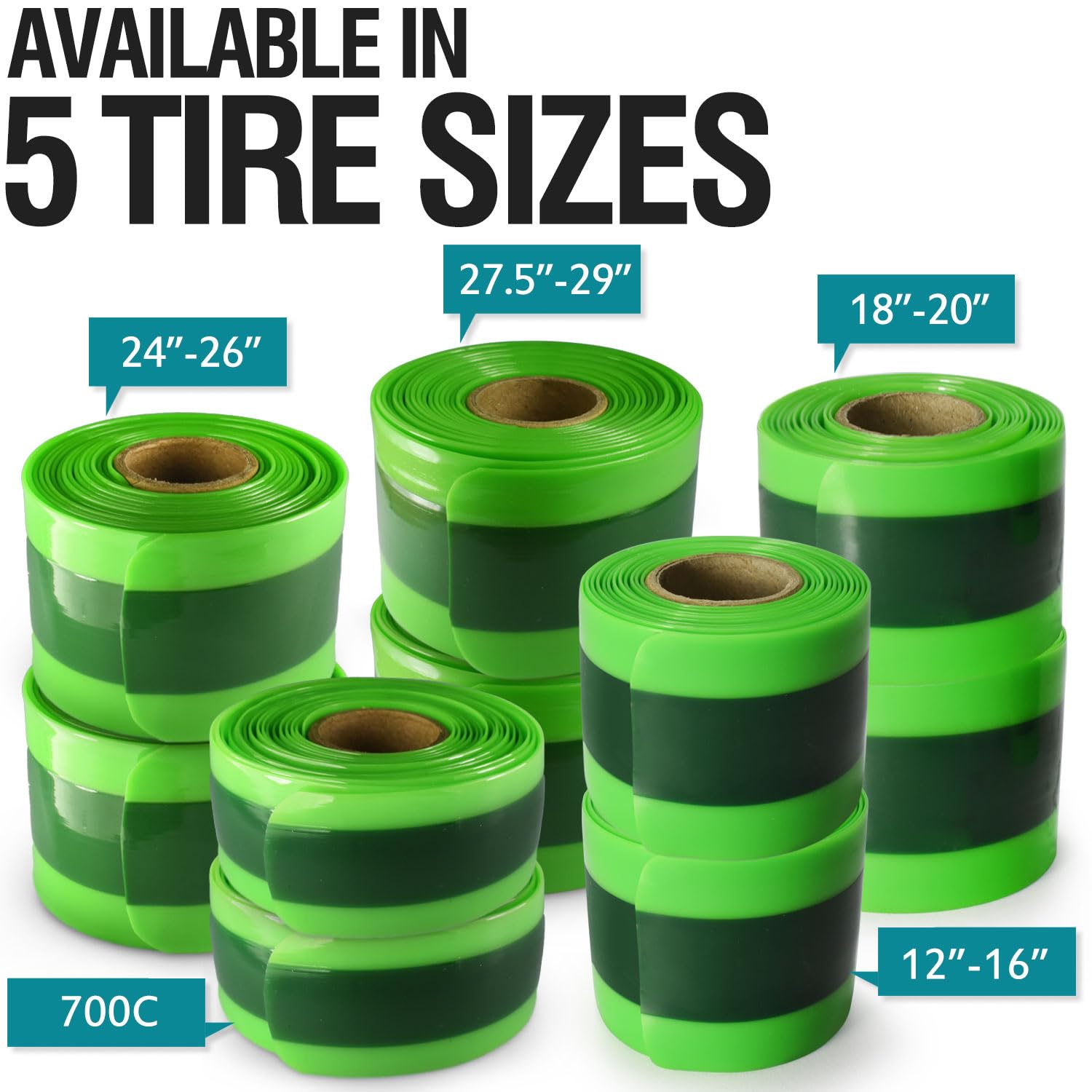 Forro de Pneus de Bicicleta -  - Inner Tube 700C avaliação e preço