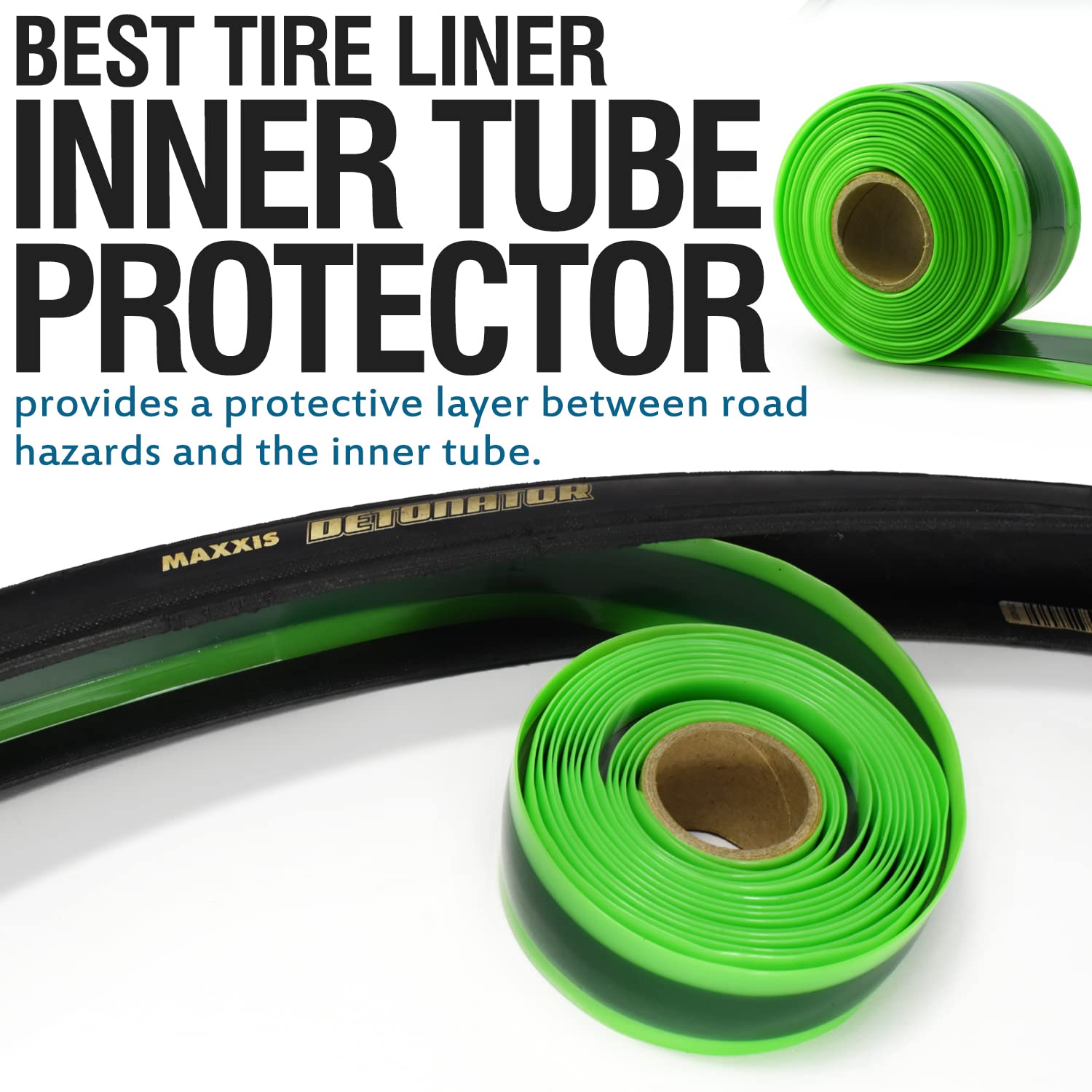 Forro de Pneus de Bicicleta -  - Inner Tube 700C avaliação e preço
