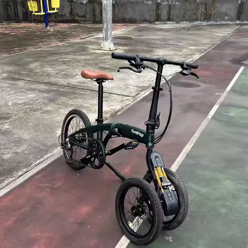 Bicicleta dobrável de roda dia - Commuter Biking avaliação e preço