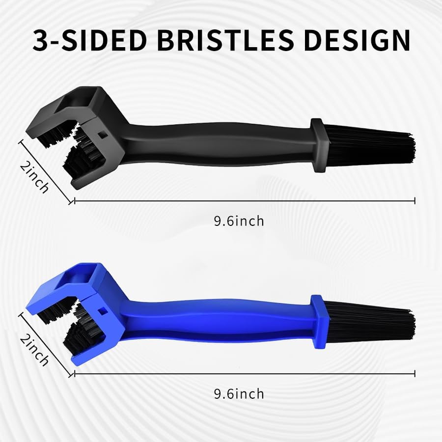 2 Escovas de Limpeza de Corren - Grease Waterproof Bike avaliação e preço