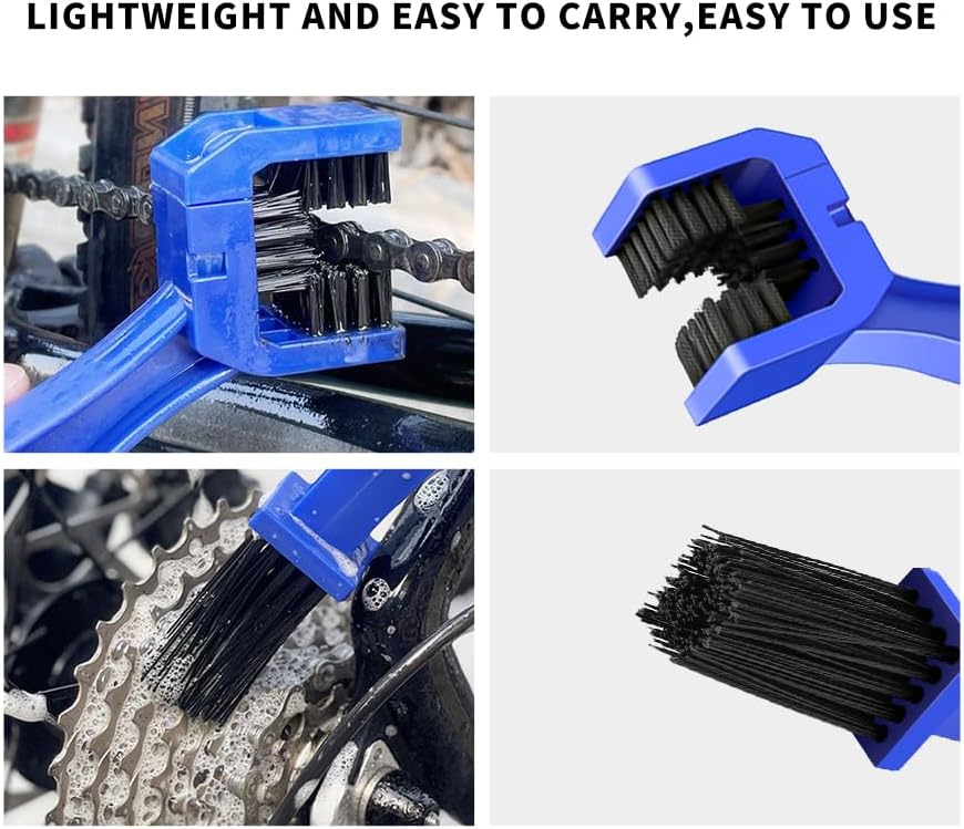 2 Escovas de Limpeza de Corren - Grease Waterproof Bike avaliação e preço