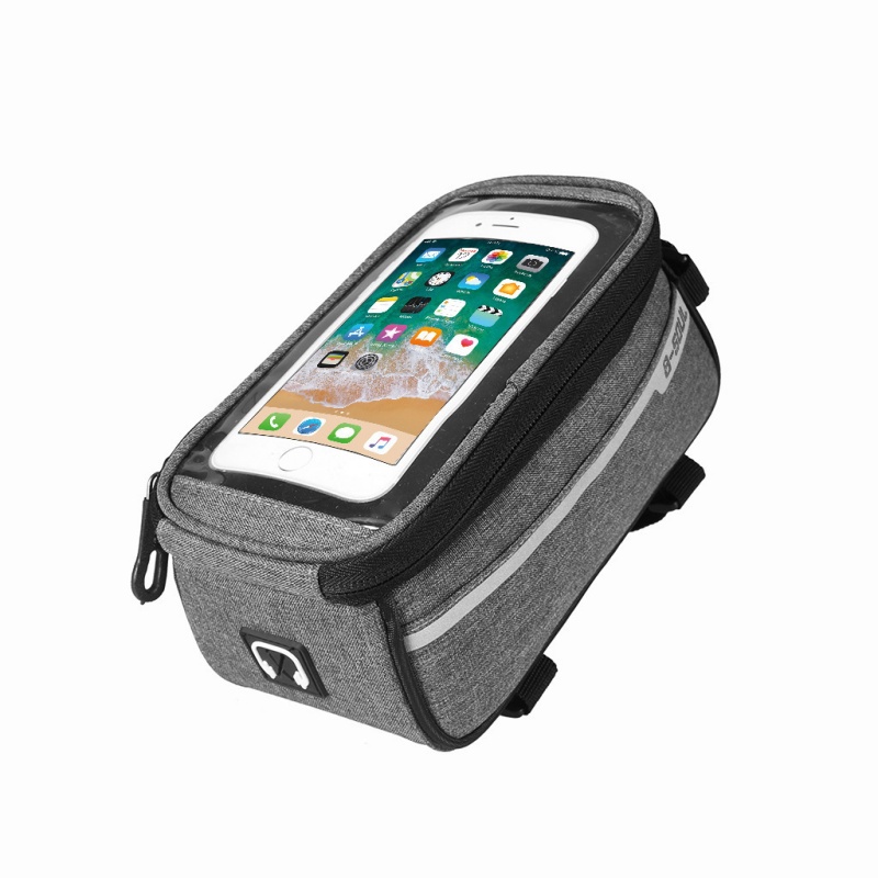 Mountain bike tela de toque sa - Cycling Commute Bag avaliação e preço