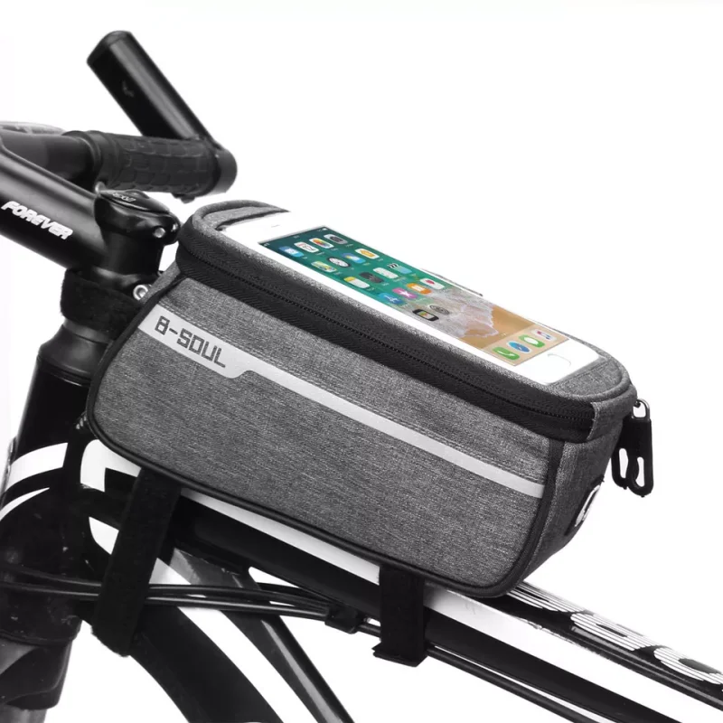 Mountain bike tela de toque sa - Cycling Commute Bag avaliação e preço
