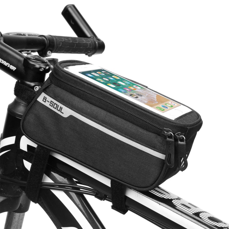 Mountain bike tela de toque sa - Cycling Commute Bag avaliação e preço