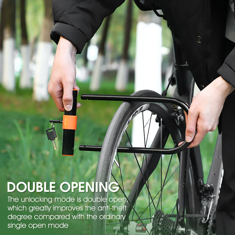 Cadeado de Bicicleta WEST BIKI - U Lock Heavy Duty avaliação e preço