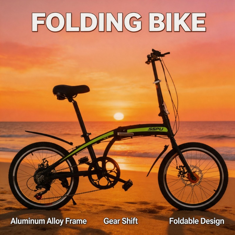 Bicicleta Dobrável com Design  - Commuter Biking avaliação e preço