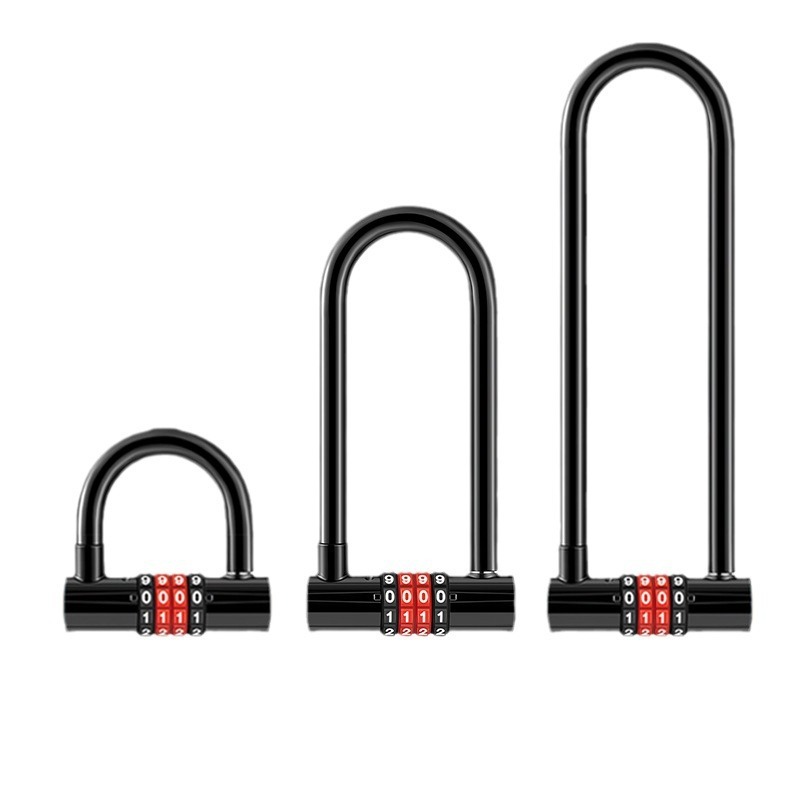 Fechadura de combinação antifu - U Lock Heavy Duty avaliação e preço