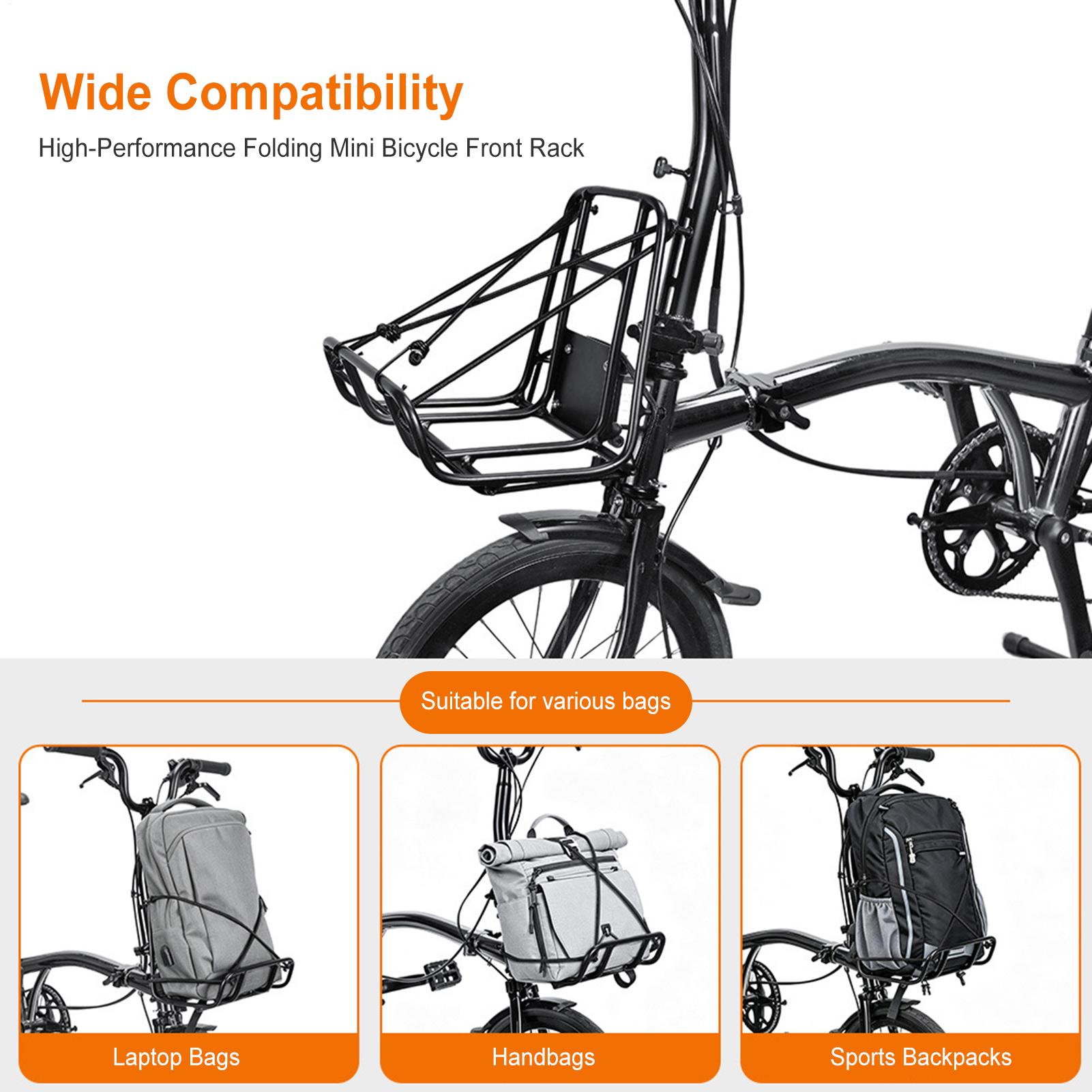 Suporte dianteiro para bicicle - Cycling For Commute avaliação e preço
