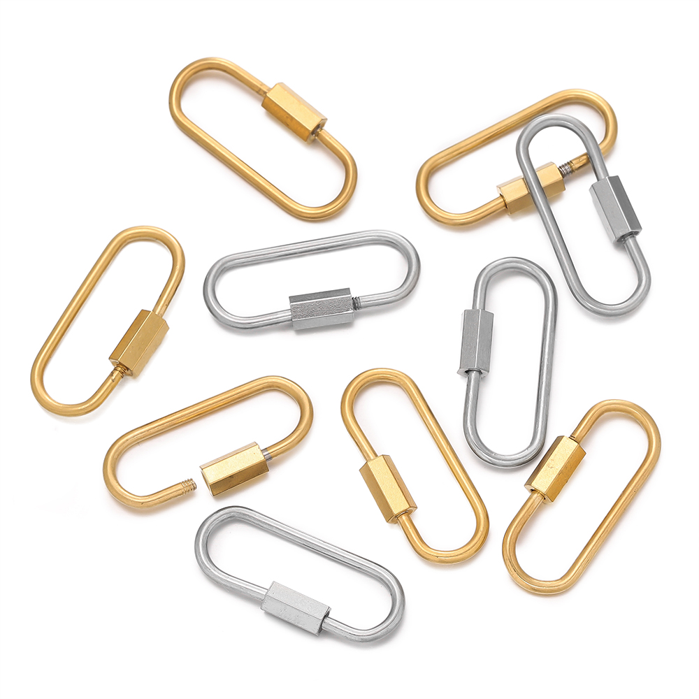 5 pçs de aço inoxidável anel d - U Lock Heavy Duty avaliação e preço