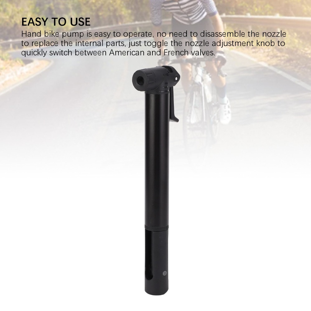 Bomba de Bicicleta Portátil Mi - Bike Pump Frame Mount avaliação e preço