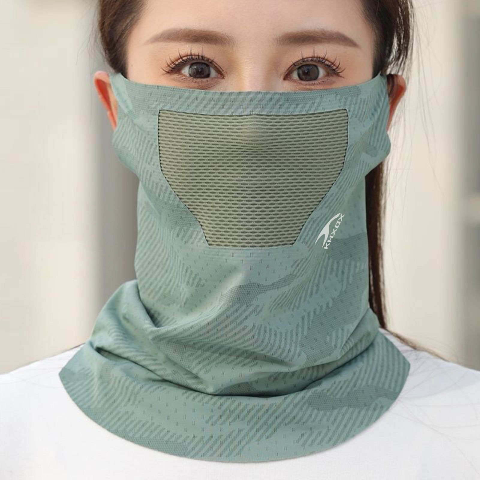 Máscara Facial Respirável para - Cycling Loop avaliação e preço