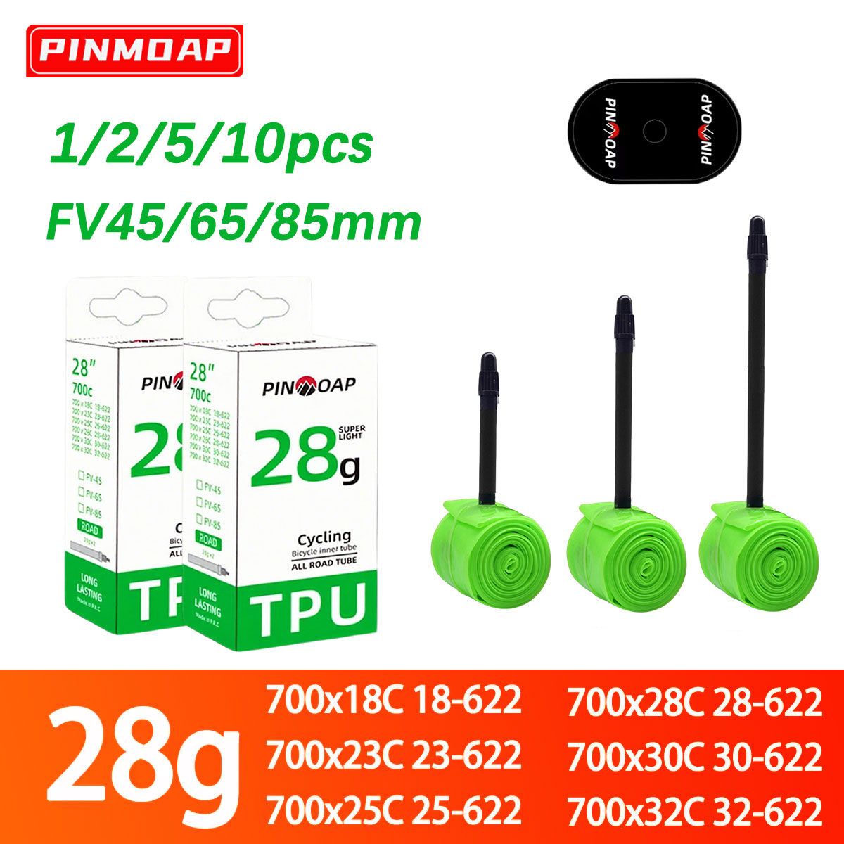 1/2/5/10 pçs novo ultra leve t - Inner Tube 700C avaliação e preço