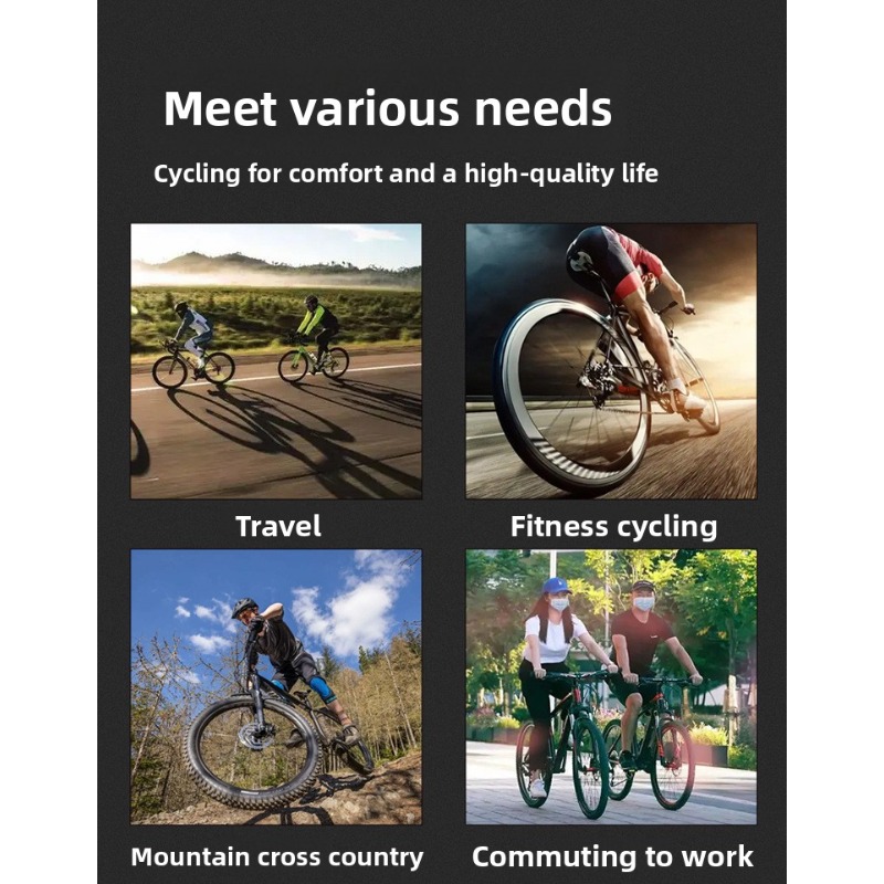 Bicicleta de Montanha de 26 Po - Commuter Biking avaliação e preço