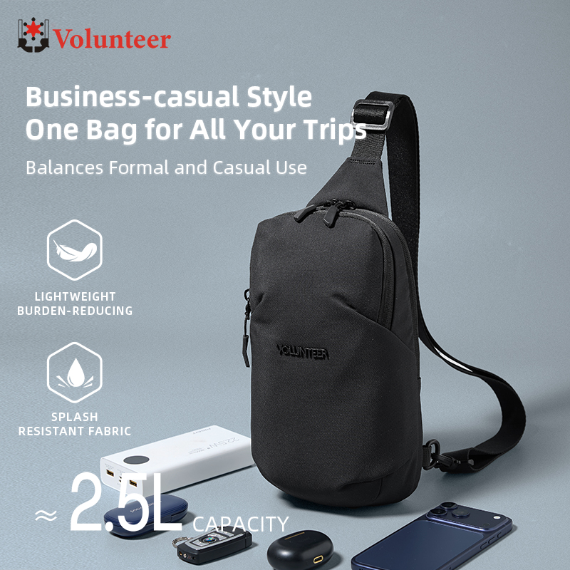 Bolsa de Peito VOLUNTEER 2.5L  - Cycling Commute Bag avaliação e preço