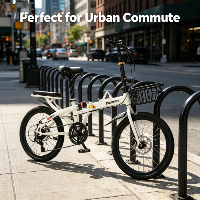 Bicicleta Dobrável Portátil Ul - Commuter Biking avaliação e preço