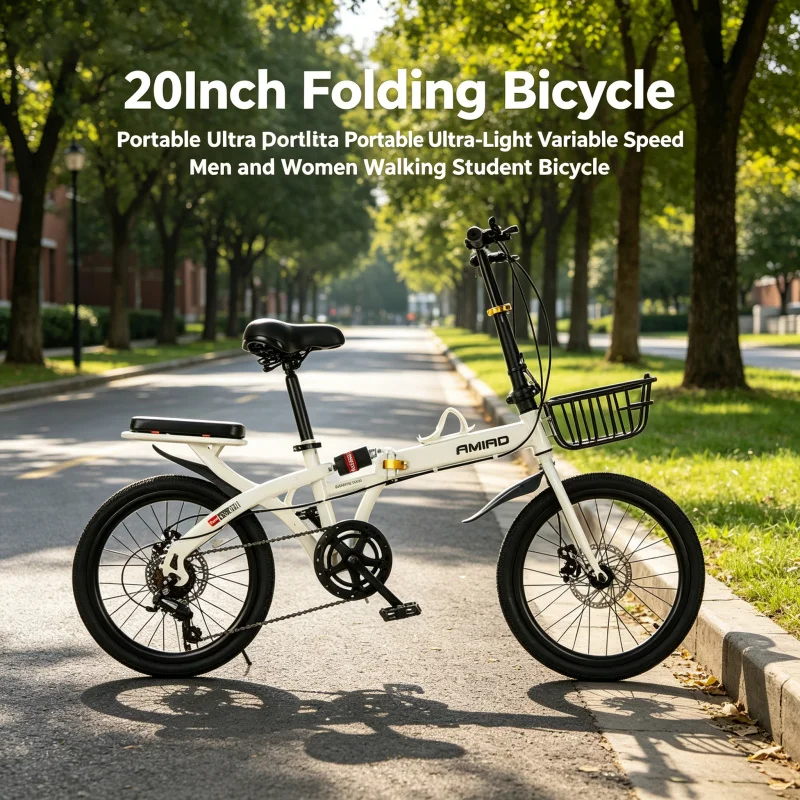 Bicicleta Dobrável Ultra-Leve  - Commuter Biking avaliação e preço