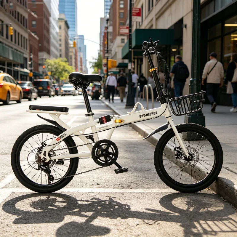 Bicicleta Dobrável Ultra-Leve  - Commuter Biking avaliação e preço