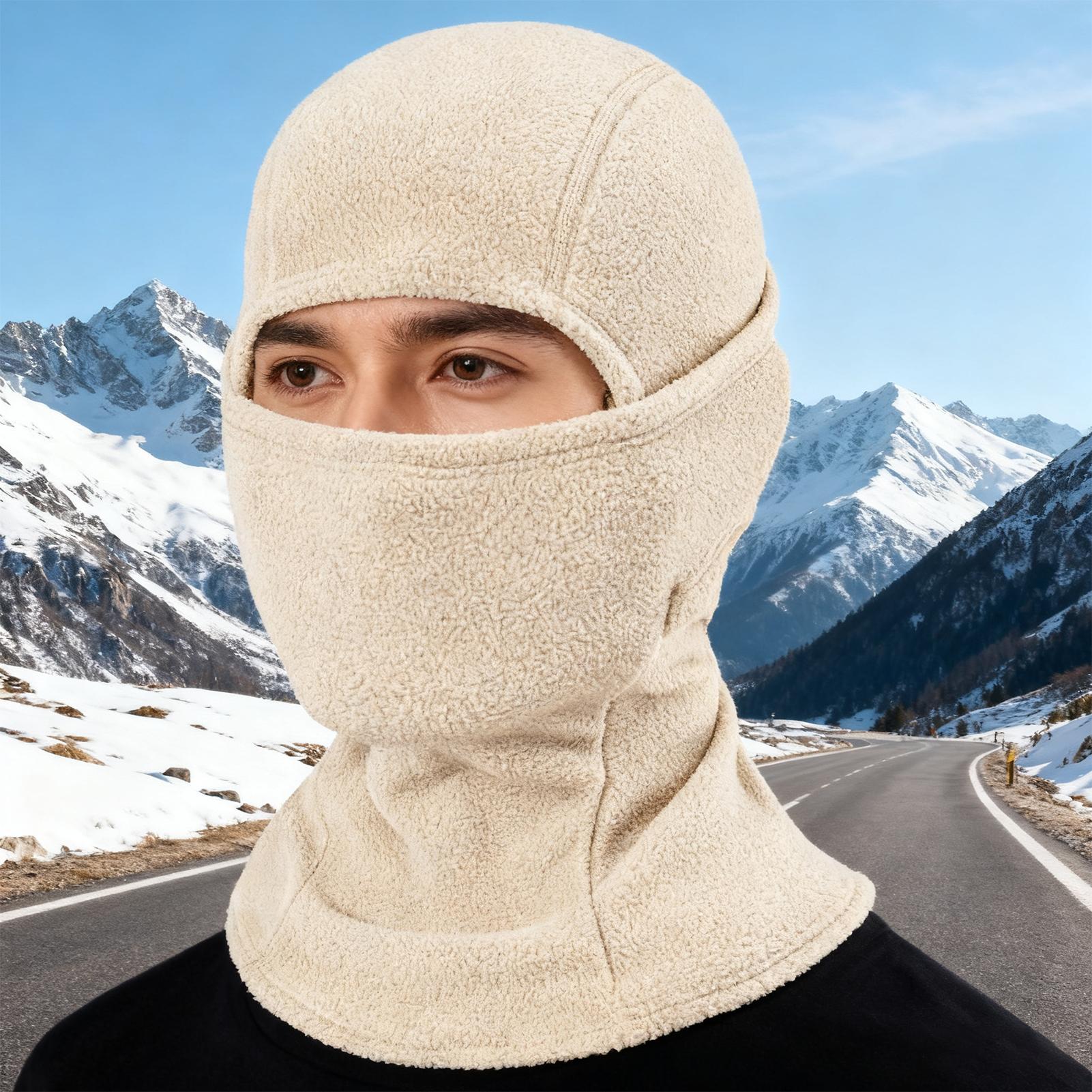 Máscara facial de inverno, aqu - Cycling For Commute avaliação e preço