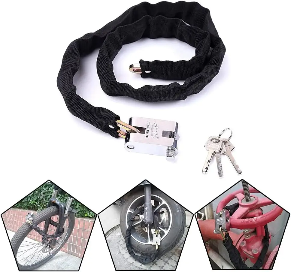 Cadeado de Segurança para Moto - U Lock Heavy Duty avaliação e preço