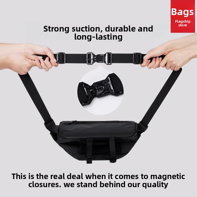 Bolsa transversal masculina co - Cycling Commute Bag avaliação e preço
