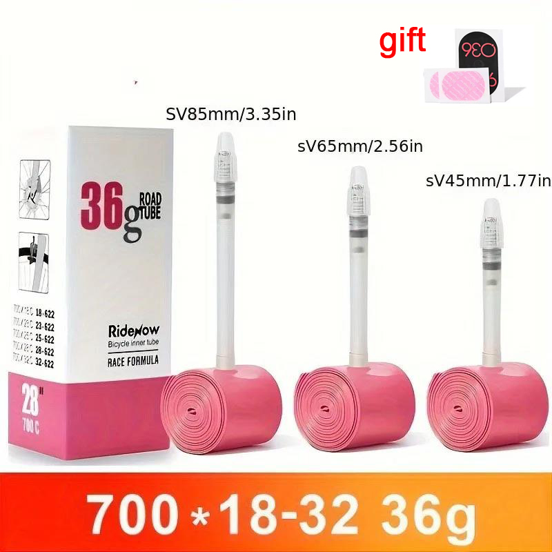 RideNow-bicicleta ultraleve tu - Inner Tube 700C avaliação e preço