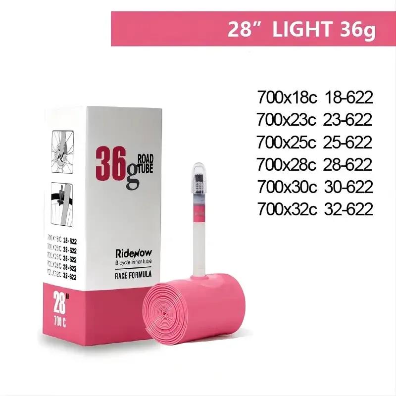 RideNow-bicicleta ultraleve tu - Inner Tube 700C avaliação e preço