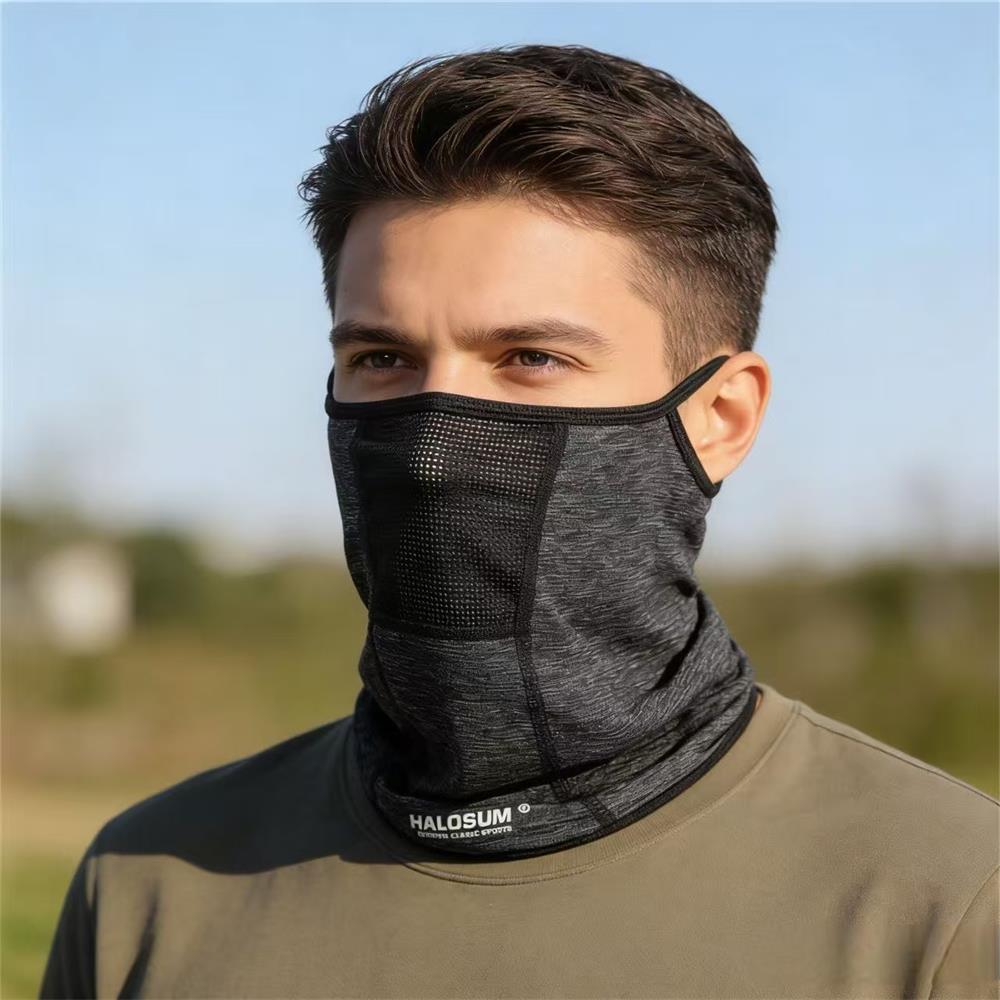 Máscara Facial de Malha Respir - Cycling Loop avaliação e preço