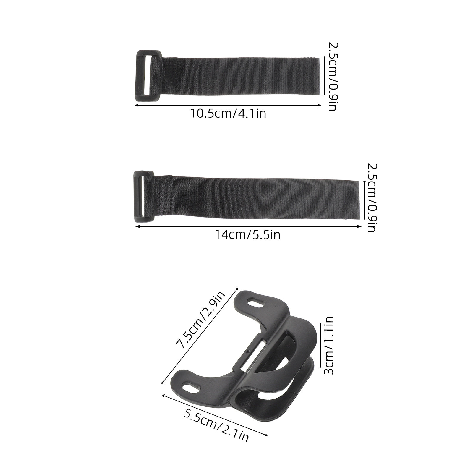 1 Conjunto de Suporte para Bom - Bike Pump Frame Mount avaliação e preço