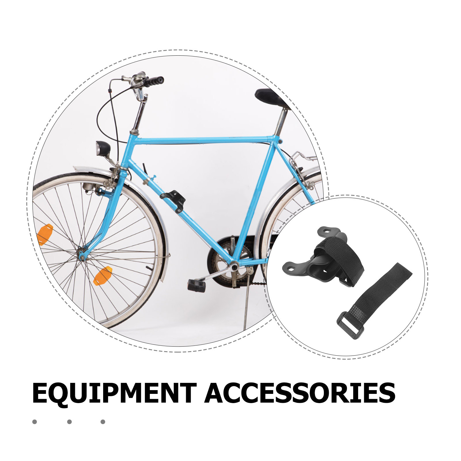 1 Conjunto de Suporte para Bom - Bike Pump Frame Mount avaliação e preço